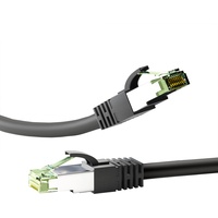 Goobay Netzwerkkabel 66723 CAT8.1 3m schwarz