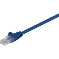 Goobay CAT 5e Patchkabel, U/UTP, blau,