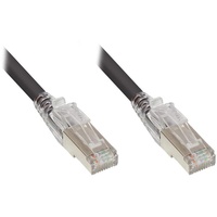 Good Connections Alcasa 8060-HV020S Netzwerkkabel schwarz, 2 m Cat6a