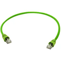 Telegärtner 100008000 RJ45 Netzwerkkabel, Patchkabel CAT 5 SF/UTP 1.00m