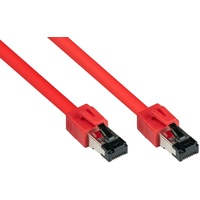 Good Connections Alcasa Netzwerkkabel Rot 0,5 m Cat8.1 S/FTP