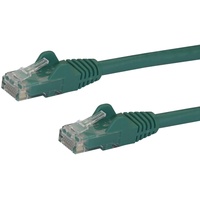 Startech RNS PVC Patchkabel, Cat6, U/UTP, RJ-45/RJ-45, 1m, grün