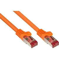 Good Connections 3,0m RNS Patchkabel CAT6 S/FTP PiMF, orange,