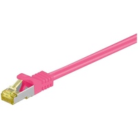 Goobay 91578 RJ45 Patchkabel CAT 6A S/FTP (PiMF) mit