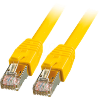 EFB K5528GE.2 RJ45 Patchkabel S/FTP LSZH BC gelb 2m