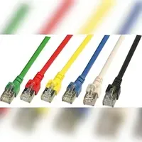 EFB-Elektronik Patchkabel Cat.5e 2xRJ45 mit SF/UTP EC5000 0,5m grSF/UTP