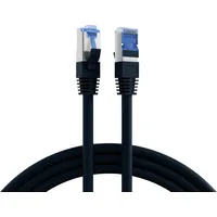 EFB-Elektronik EFB Patchkabel S/FTP,Cat.6A,Cat7 TPE superflex,3m,sw
