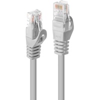 Lindy 48363 RJ45 Netzwerkkabel, Patchkabel CAT 5e U/UTP 2.00m