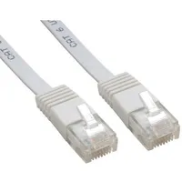 Goobay Good Connections Patch Flachband Netzwerkkabel RJ45 CAT6 3m