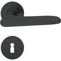 FSB Drückergarnitur 1144 flächenbündig, BB, 38 - 42, schwarz