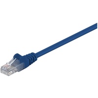 Goobay CAT 5e Patchkabel, U/UTP, Blau