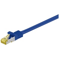 Goobay RJ45 Patchkabel CAT 6A S/FTP (PiMF), 500 MHz