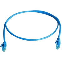 Telegärtner Patchkabel CAT 5e U/UTP 3.00 m Himmelblau Flammwidrig,