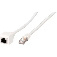 EFB-Elektronik EFB RJ45 Patchkabelverl. S/FTP, AWG26, weiß 1 m