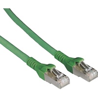 METZ CONNECT BTR NETCOM Patchkabel S/FTP gn 1,0m Cat.6A