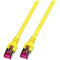 EFB-Elektronik EFB K5511.1 RJ45 Patchkabel Cat.6 S/FTP LSZH gelb