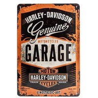 Nostalgic-Art Nostalgic Art Harley-Davidson Garage 20x30cm