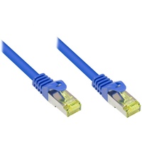 Good Connections Patchkabel Cat6a/Cat7, S/FTP, RJ-45/RJ-45, 1.5m, blau