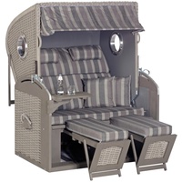 Sunny Smart Sunny Smart® Strandkorb Rustikal 305 Z Bullauge