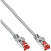 InLine InLine® Patchkabel, S/FTP (PiMf), Cat.6 250MHz, PVC, Kupfer,