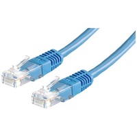 Value Patchkabel Cat.6 (Class E) UTP, blau, 7 m
