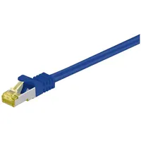 Goobay 91664 Netzwerkkabel Blau
