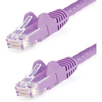 Startech StarTech.com 5m Cat6 Snagless RJ45 Ethernet Netzwerkkabel Lila
