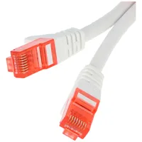 Goobay CAT 6 Patchkabel, U/UTP, weiß