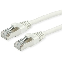 Roline S/FTP-Kabel Kat.7, LSOH, mit RJ-45 Steckern (500 MHz