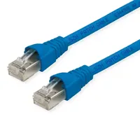 Telegärtner Patchkabel CAT 6a S/FTP 1.00 m Blau