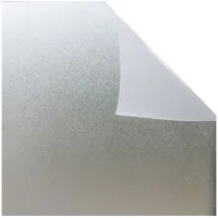 Eyepower Fensterfolie 90x200 cm Milchglas Blickdicht Sonnenschutz Selbstklebend Statisch