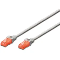 Digitus CAT 6 U/UTP Patchkabel 20 m Grau
