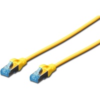 Digitus Patchkabel Cat5e, SF/UTP RJ-45/RJ-45, 1m, gelb
