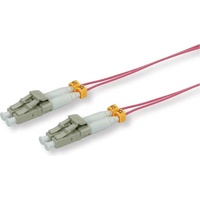 Roline LWL-Kabel SLIM 50/125μm OM4, LSOH, LC/LC, violett, 7