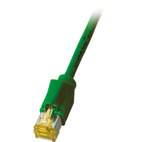 EFB-Elektronik EFB Elektronik 2m RJ45 Netzwerkkabel grün,