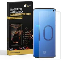 PROTECTORKING 4x 9H Nano-Glass für Samsung Galaxy S10 FULL