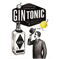 Nostalgic-Art Blechschild, 30 x 40 cm, – Geschenk-Idee als