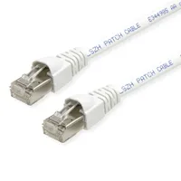 Telegärtner Patchkabel S/FTP weiß
