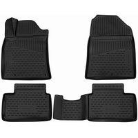 Element passgenaue Premium Antirutsch Gummi Fußmatten, | Hyundai i30