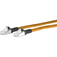 METZ CONNECT Patchkabel S/FTP orsw 1,0m Cat.6A 1308451001-E