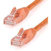 Startech StarTech.com Cat6 Snagless RJ45 Netzwerkkabel 10m Orange Cat