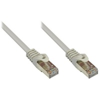 Good Connections Patch Netzwerkkabel RJ45 SF/UTP CAT5e 40m grau