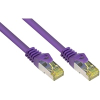 Good Connections RNS Patchkabel Cat6a/Cat7, S/FTP, violett