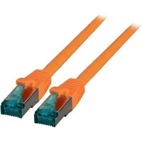 EFB-Elektronik Patchkabel Cat.6A S/FTP RJ45 EC6000A 1m or