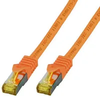 EFB-Elektronik EFB MK7001.7,5O RJ45 Patchkabel Cat.6A S/FTP LSZH Cat.7