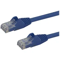 Startech RNS PVC Patchkabel, Cat6, U/UTP, RJ-45/RJ-45, 7m, blau