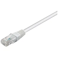 Goobay CAT 6 Patchkabel, U/UTP, weiß