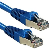 Lindy 47146 RJ45 Netzwerkkabel, Patchkabel CAT 6a S/FTP 0.50