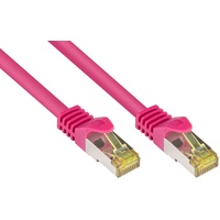 Good Connections Patchkabel Cat6a/Cat7, S/FTP, 20m magenta