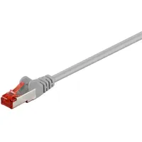 Goobay Netzwerkkabel S/FTP CAT6, 25 m), Netzwerkkabel